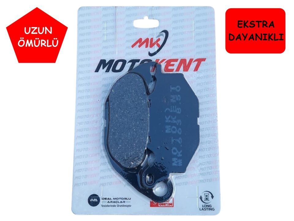 Yamaha R25 Mt-25 Ön Fren Disk Balatası Fa663 Mtk