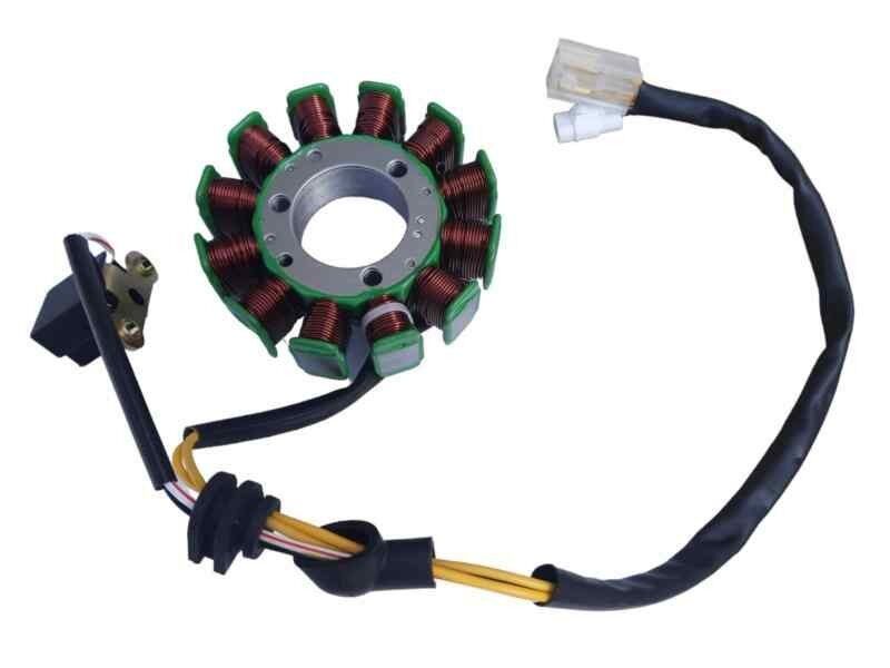 Bajaj Pulsar Ns150 As150 Statör 12 Li (4 Kablo) 35-93-30 Mm 3D 4K İth