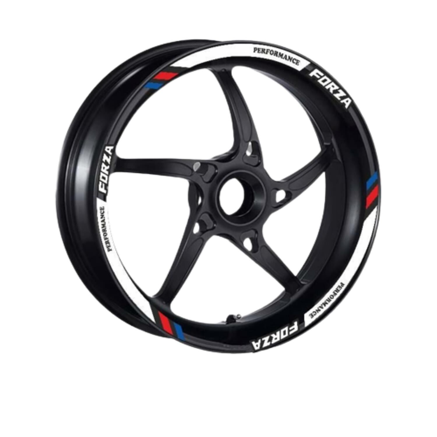 Honda M Power Beyaz Forza Uyumlu 1 Set Jant Şeridi