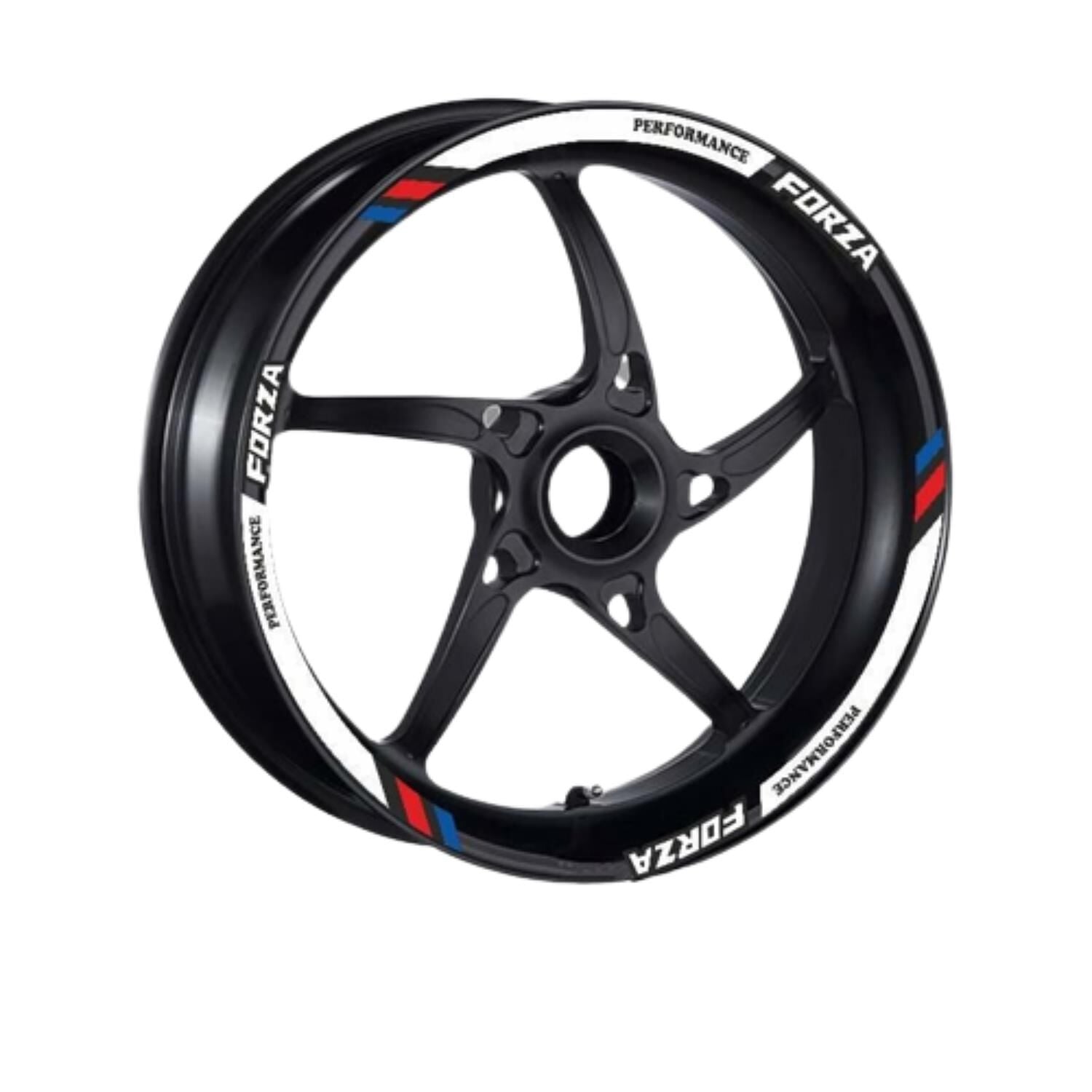 Honda M Power Beyaz Forza Uyumlu 1 Set Jant Şeridi