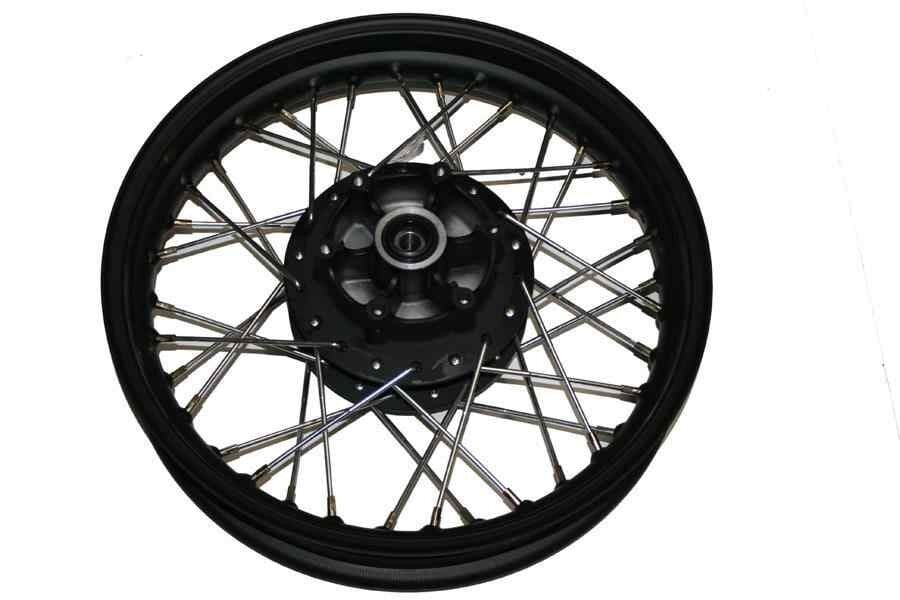 Mondial Rx3 Enduro Arka Jant Telli Komple Siyah 15 Orj