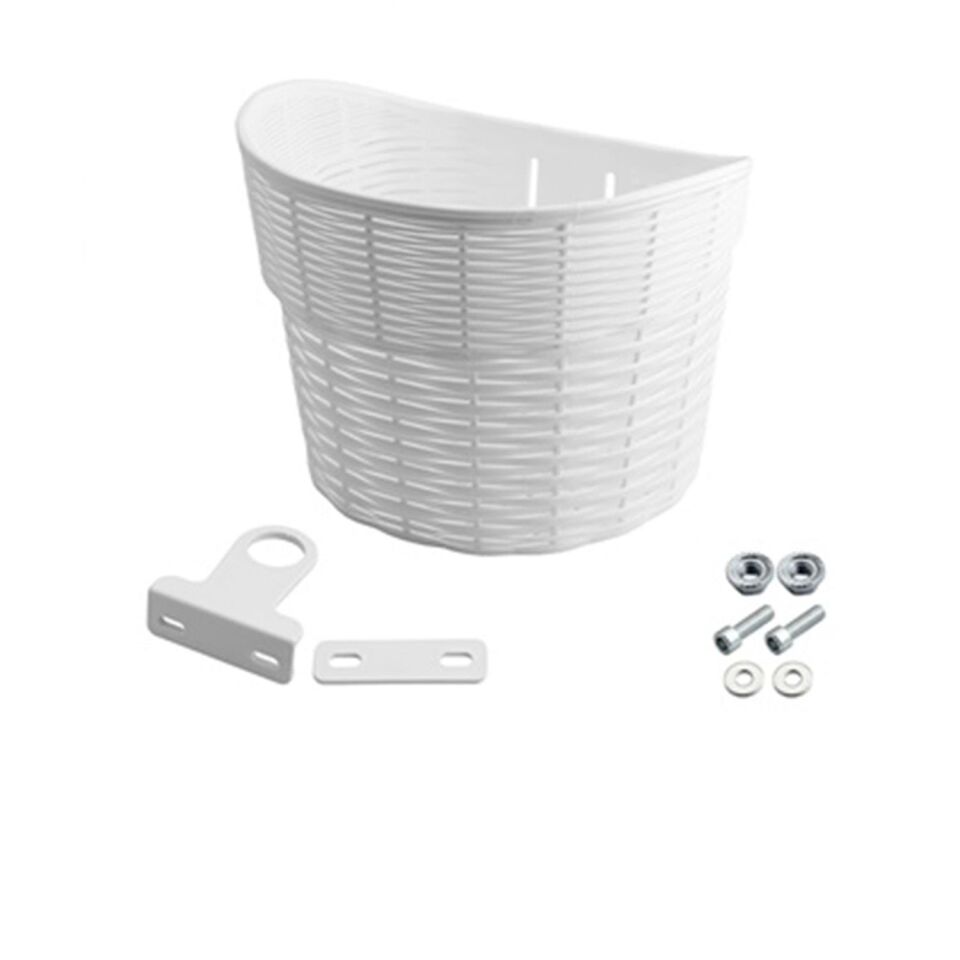 Ön Sepet 16-20 Plastik Beyaz