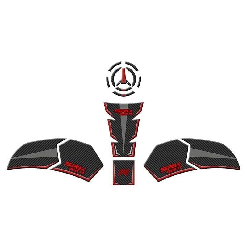 Rks Srk 125 R 2023 - 2025 Uyumlu Tank Pad Set 003