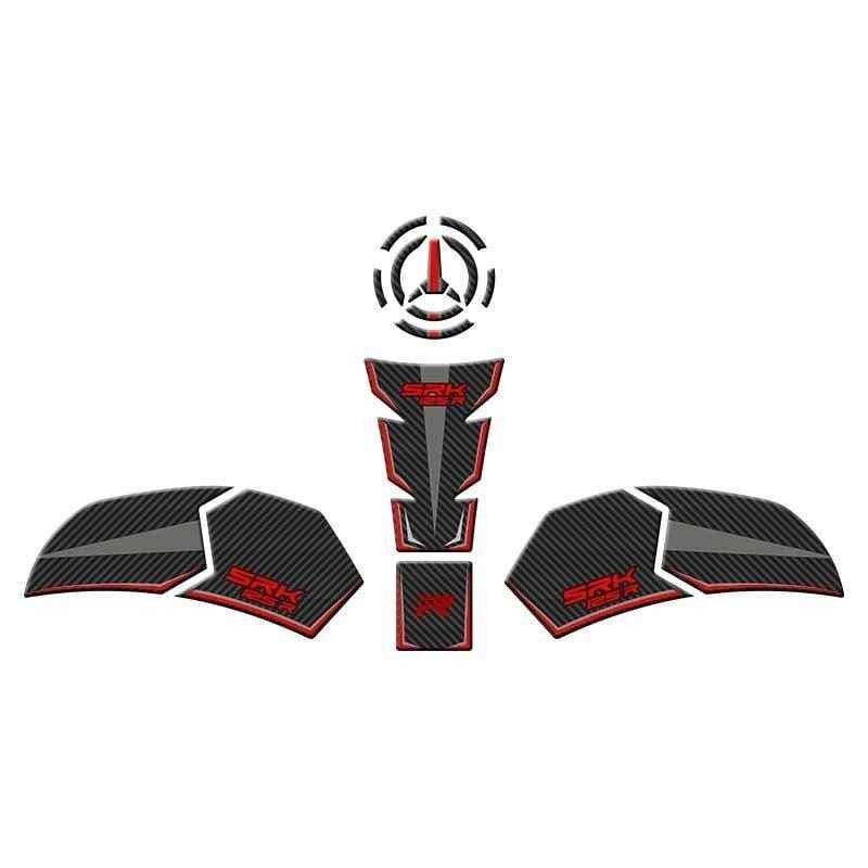 Rks Srk 125 R 2023 - 2025 Uyumlu Tank Pad Set 003