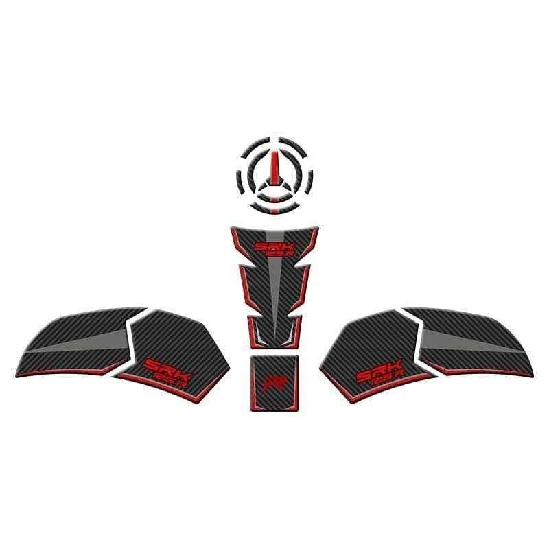 Rks Srk 125 R 2023 - 2025 Uyumlu Tank Pad Set 003