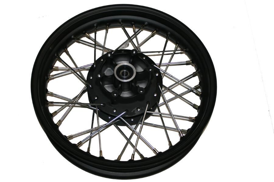 Mondial Rx3 Enduro Arka Jant Telli Komple Siyah 15 Orj