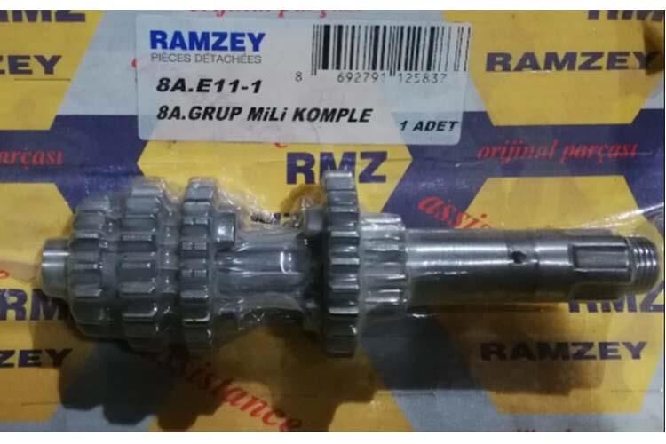 Ramzey Şanzuman Grup Mili Rmz 8A