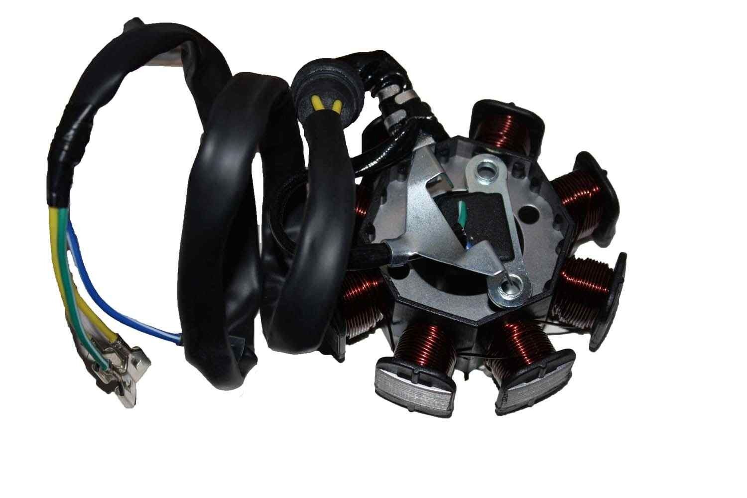 Cg Model Statör 8 Li Bezsiz 32-88-31 Mm 3D 4K