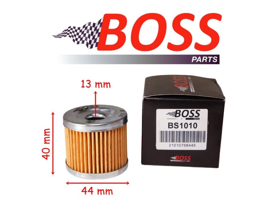 Cf Moto Nk150 Yağ Filtresi Boss Bs1010 (Hf131) 44-40-13 Mm