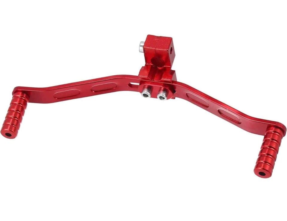 Cg Model Vites Pedalı Modifiye Alüminyum Kırmızı