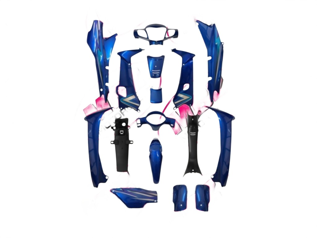 Cup 100 Kh Kaporta Seti Mavi