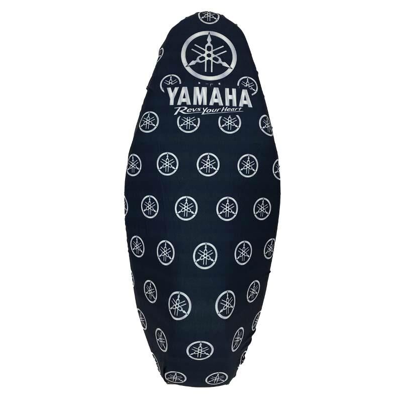 Yamaha 3D Uyumlu Koltuk Kılıfı Desen 3