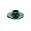 Atv Ön Dişli 428-18T İç 20Xuzunluk 48Xm Öm