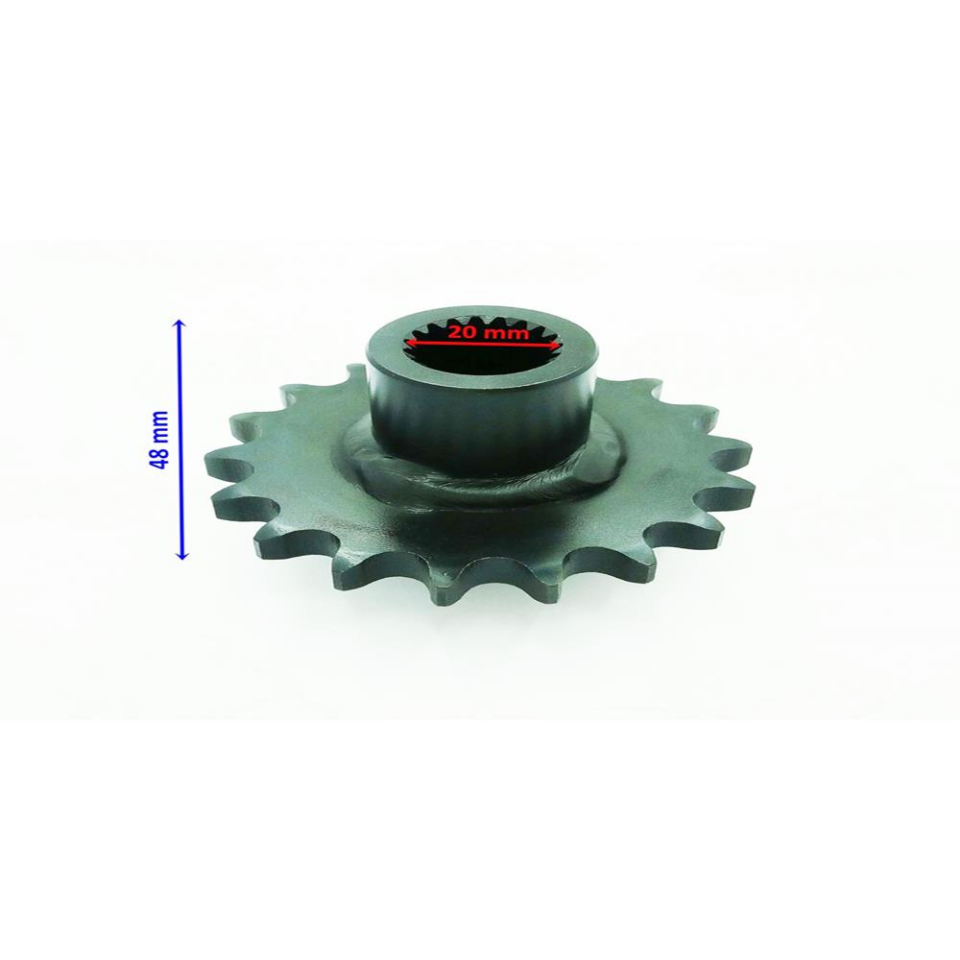 Atv Ön Dişli 428-18T İç 20Xuzunluk 48Xm Öm