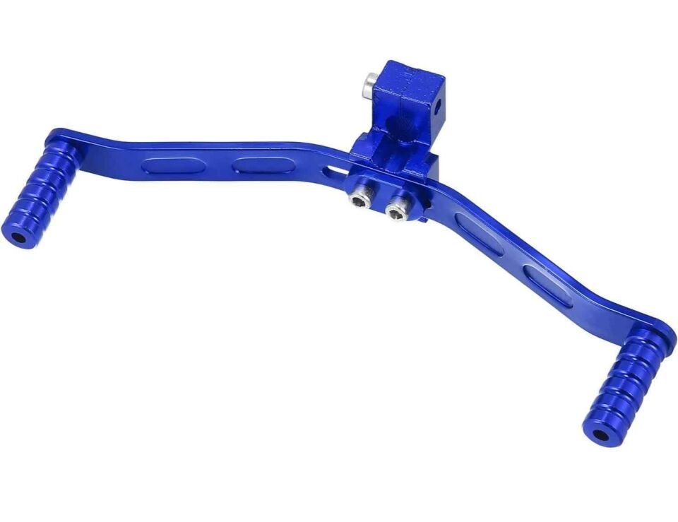Cg Model Vites Pedalı Modifiye Alüminyum Mavi