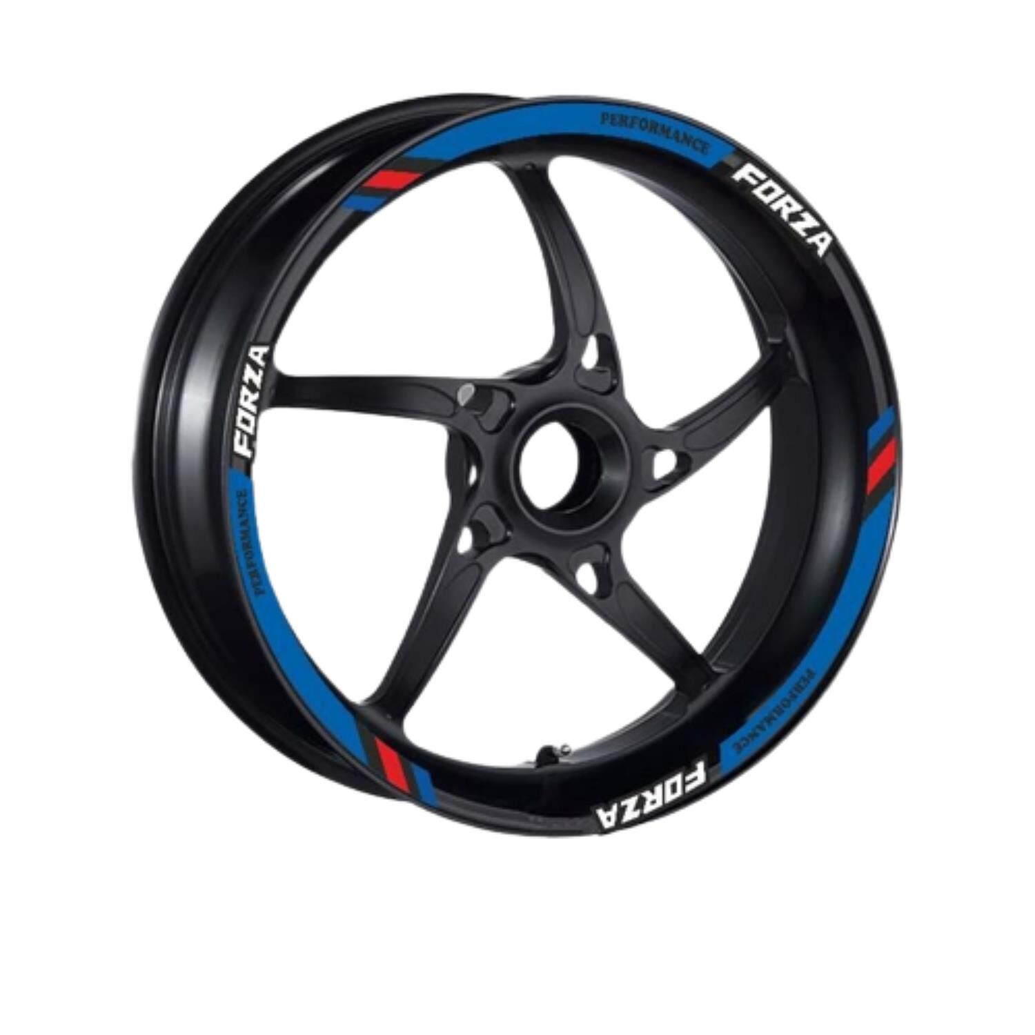 Honda M Power Mavi Forza Uyumlu 1 Set Jant Şeridi