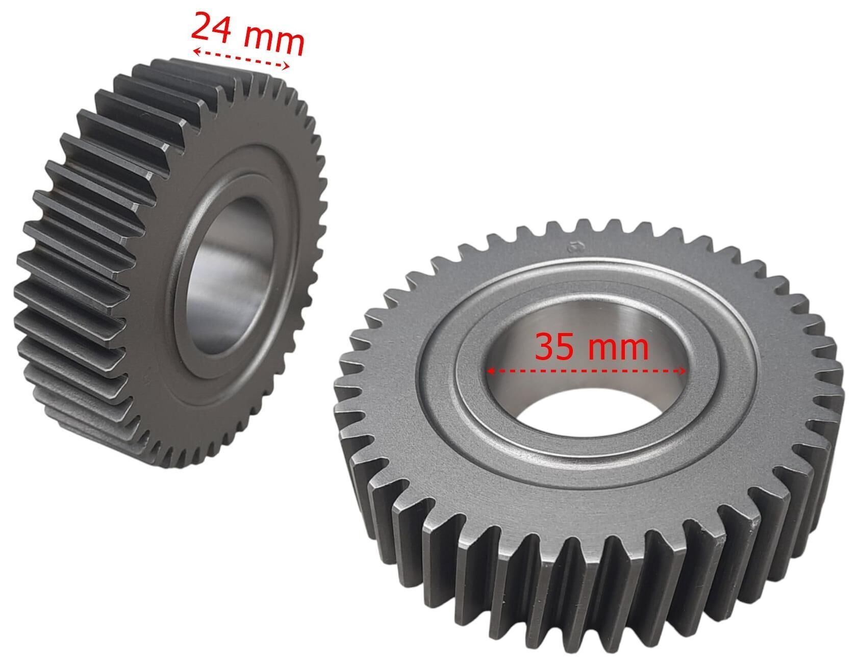 Piaggio Beverly 500İ Aks Dişlisi 42T İç 35 Mm Öm