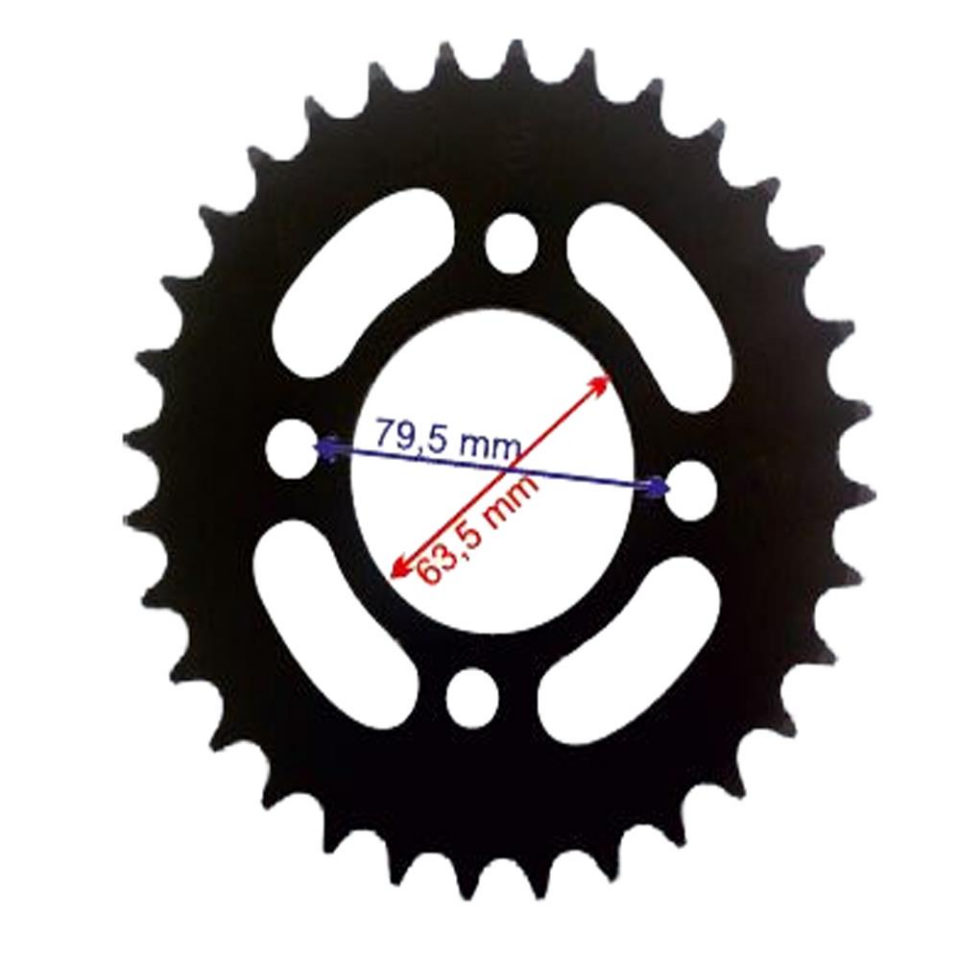 Regal Raptor Arka Dişli 530-32T İç 63,50 Mm 4 Delikli Öm