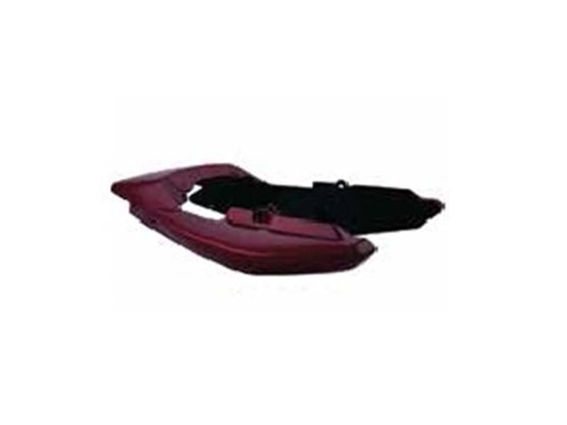 Yamaha Sele Alt Plastiği 3 Parça Ymh.Ybr Bordo