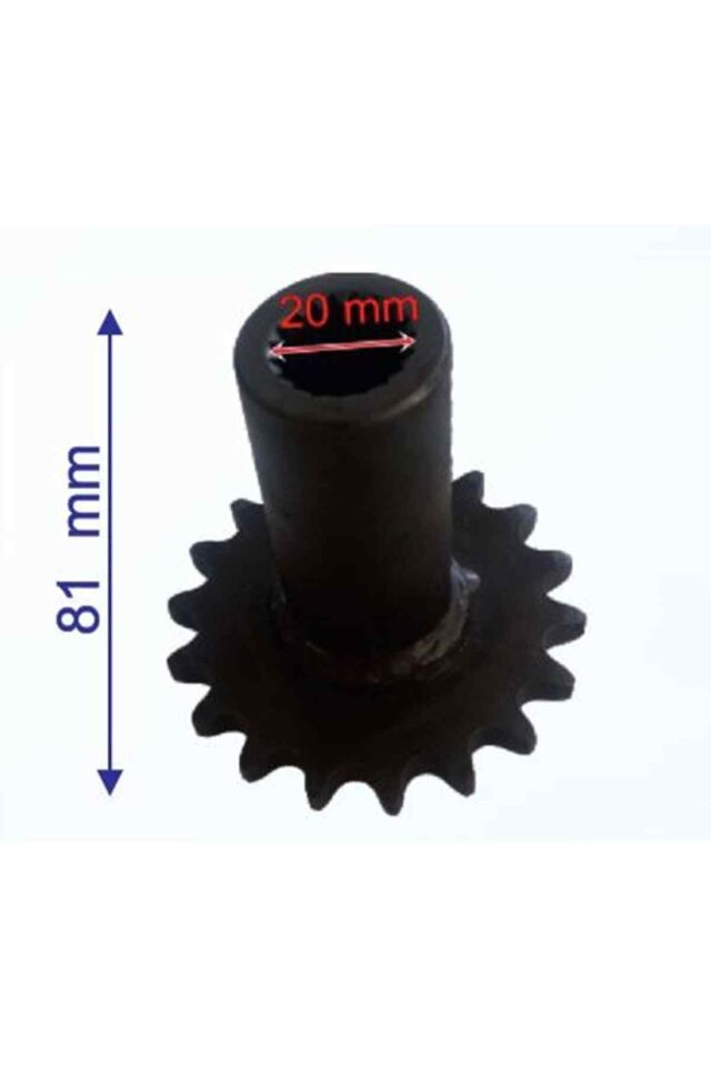 Atv Ön Dişli 428-18T İç 20Xuzunluk 81Xtm Öm