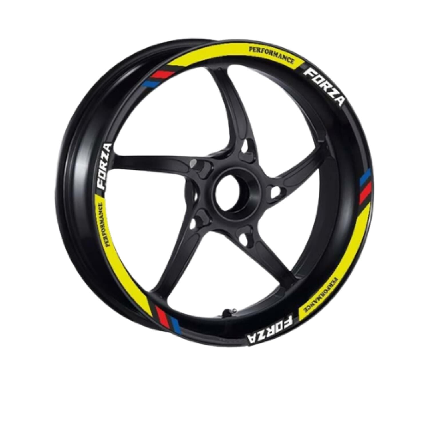 Honda M Power Sarı Forza Uyumlu 1 Set Jant Şeridi