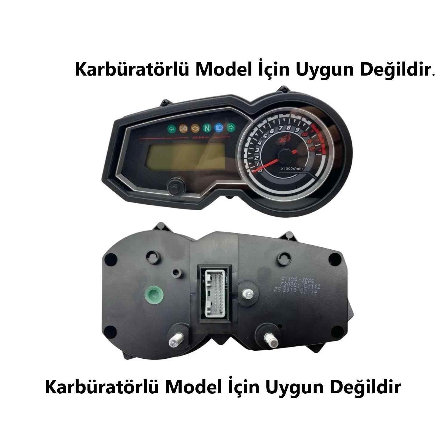 Mondial 150 Z-One İ -Z-One S (Enjeksiyonlu) Gösterge Paneli |Km Saati Komple