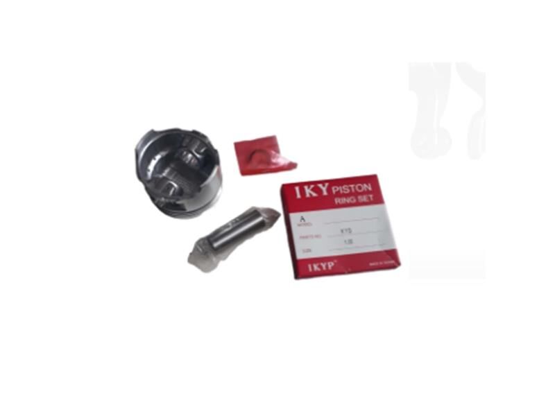 Piston 57.25 15 Perno Kısa Ut 125 0,50