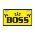 Sarı Boss E-Bike Plakalık