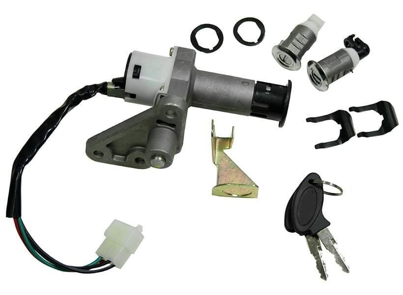 Scooter 150 Kontak Ve Kilit Seti 4 Fişli İth