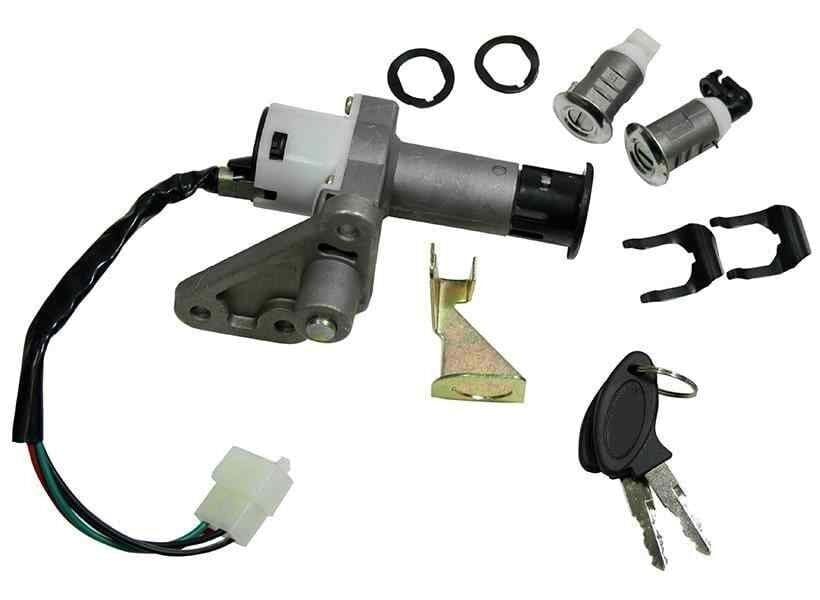 Scooter 150 Kontak Ve Kilit Seti 4 Fişli İth