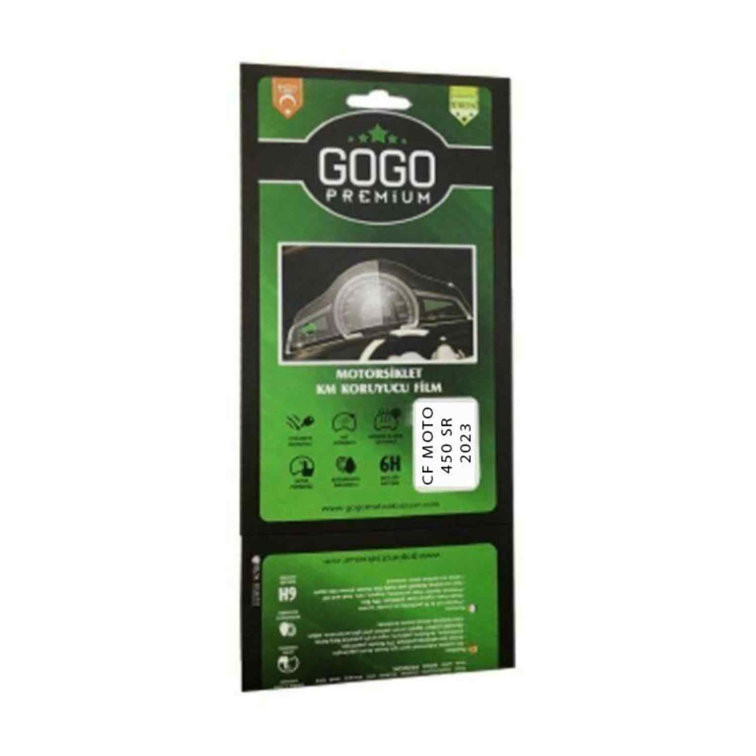 Cf Moto 450 Sr 2023 - 2024 Uyumlu Km Koruyucu