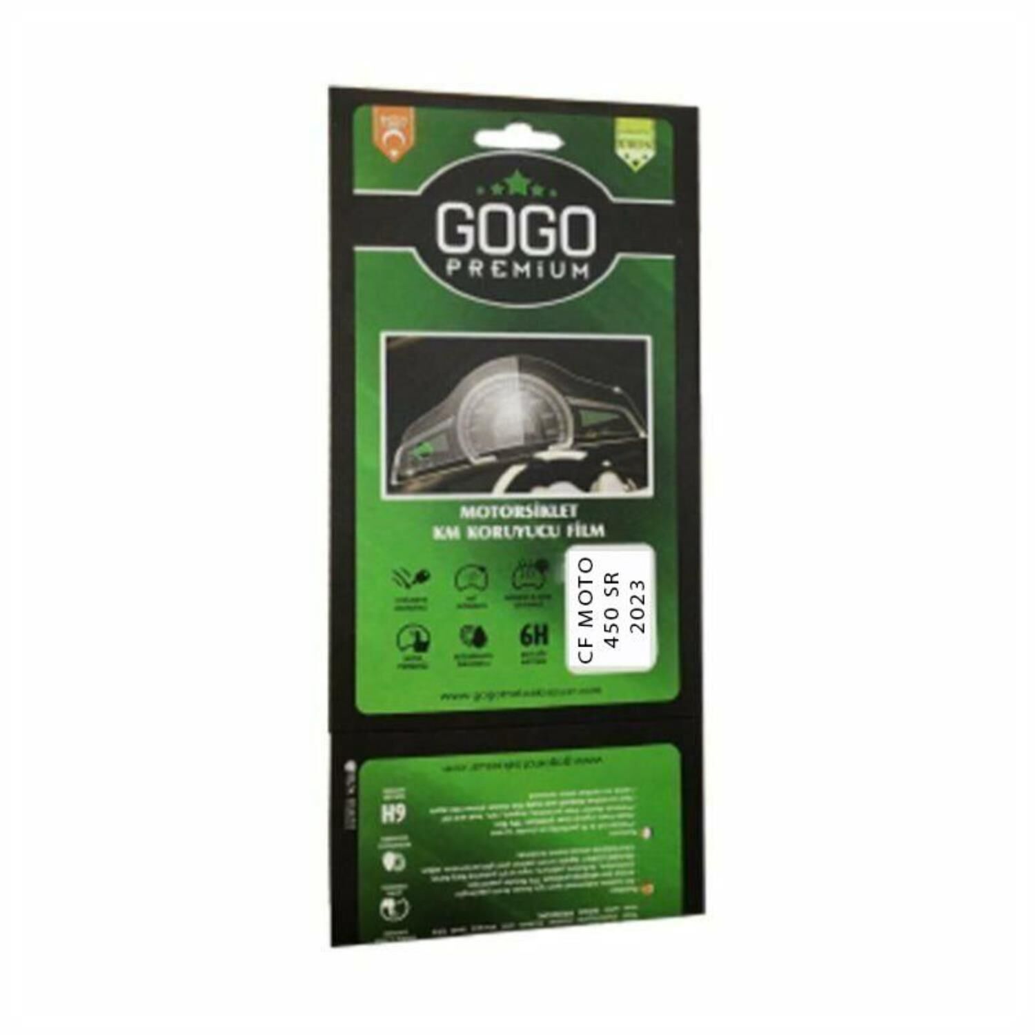 Cf Moto 450 Sr 2023 - 2024 Uyumlu Km Koruyucu