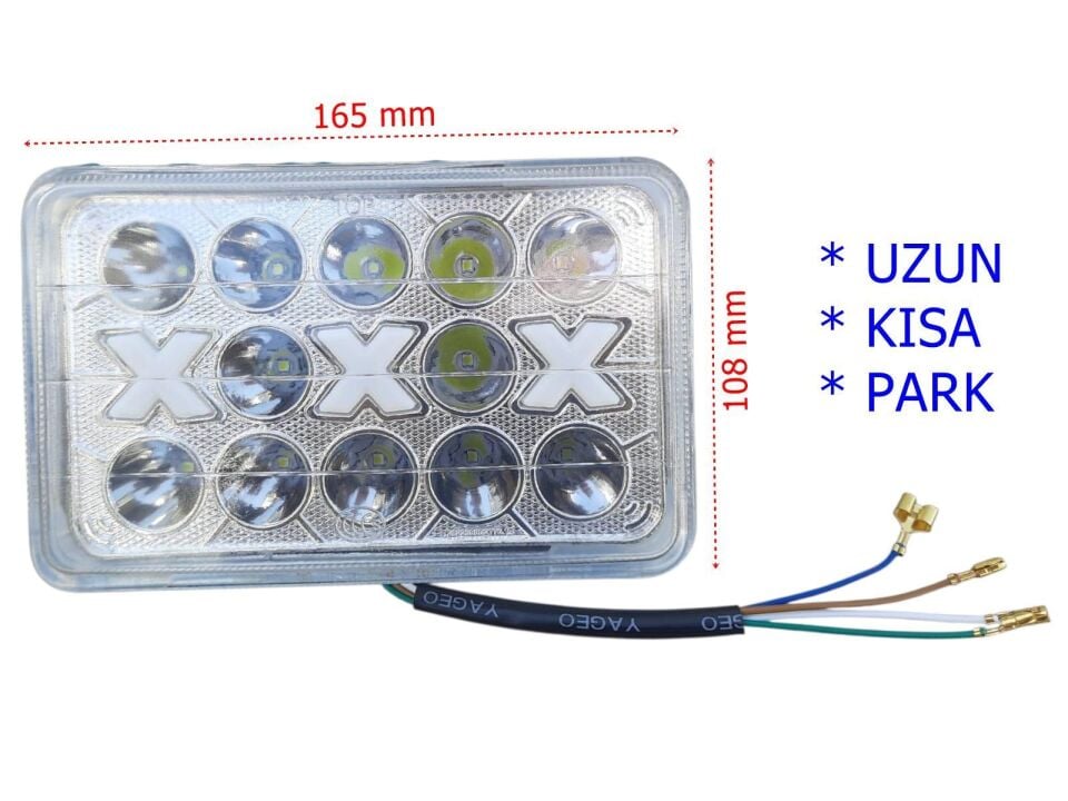 Cg Model Far Atomu 12 Ledli Kare