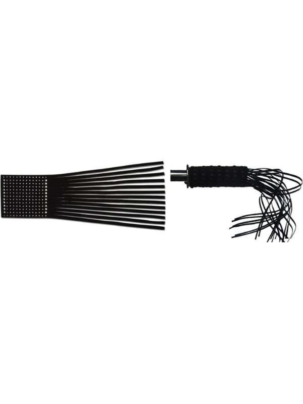 Elcik Kılıfı Püsküllü Deri-süet