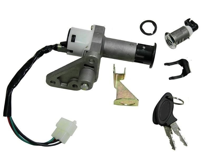 Mondial Scooter Mash 125-150 Kontak Ve Kilit Seti