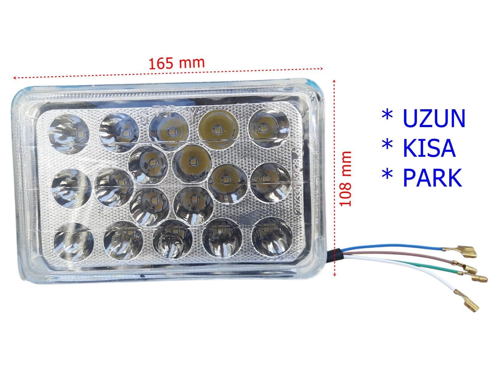 Cg Model Far Atomu 18 Ledli Kare