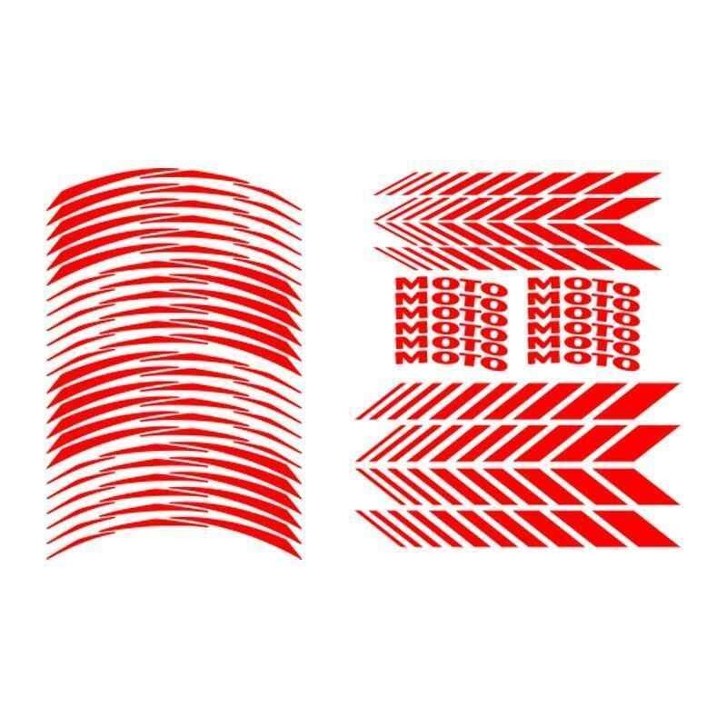 Florasan Kırmızı Racing Şerit