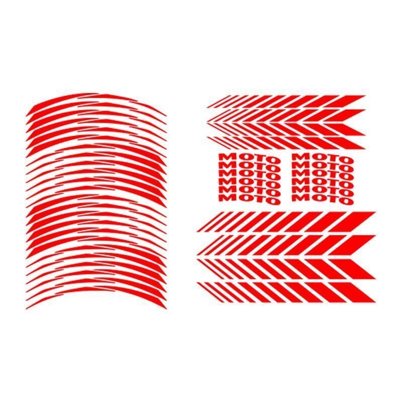 Florasan Kırmızı Racing Şerit