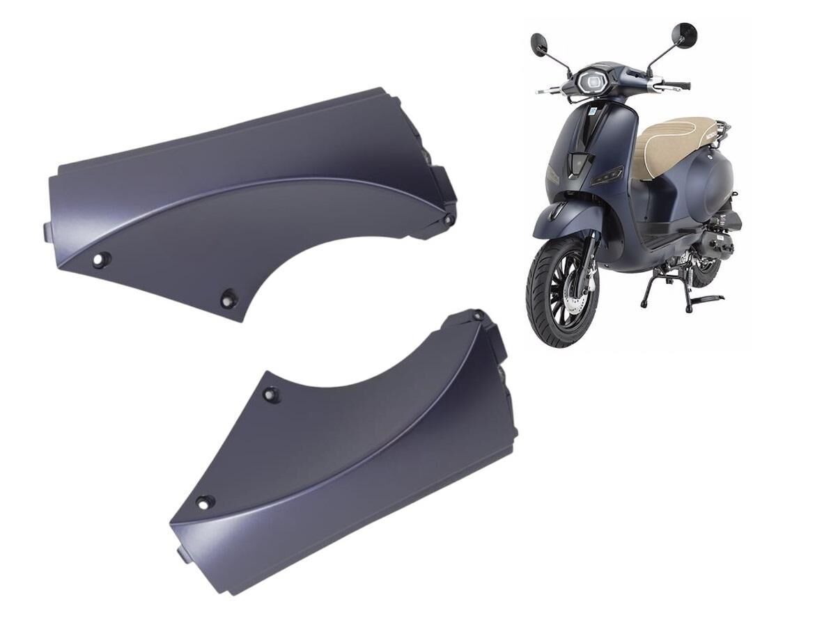 Mondial Scooter Wing 50 Şasi Alt Koruma Sağ-Sol Mat Mavi
