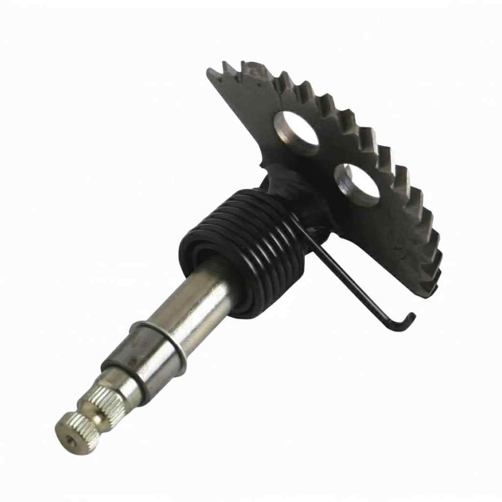 Scooter Marş Dişli Yarımay Komple 147 Mm