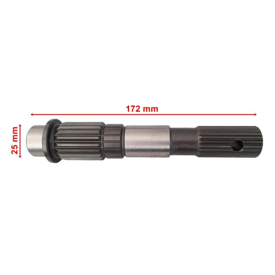 Atv Atv Linhai Şanzıman Çıkış Mili 25-172 Mm Öm
