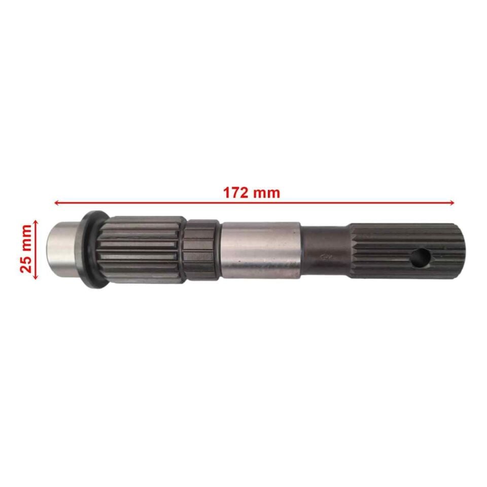 Atv Atv Linhai Şanzıman Çıkış Mili 25-172 Mm Öm