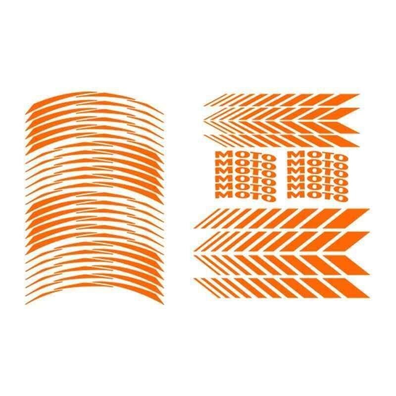 Florasan Turuncu Racing Şerit