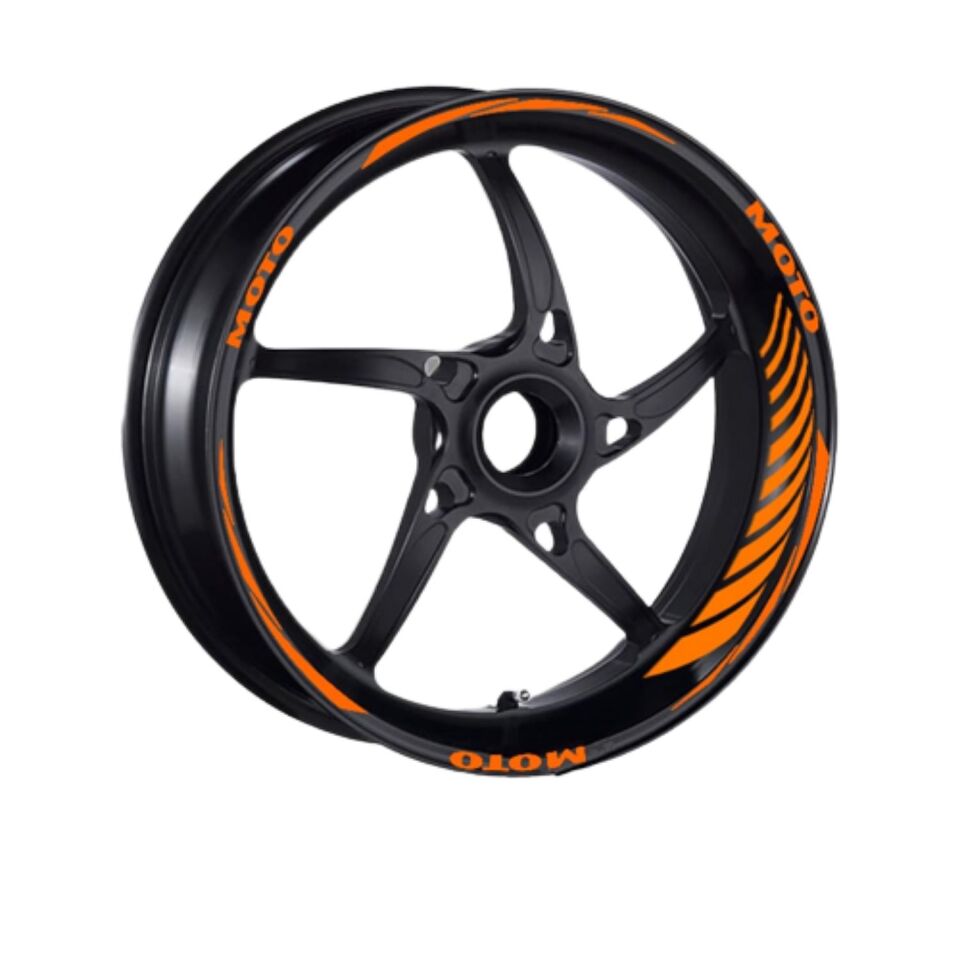 Florasan Turuncu Racing Şerit