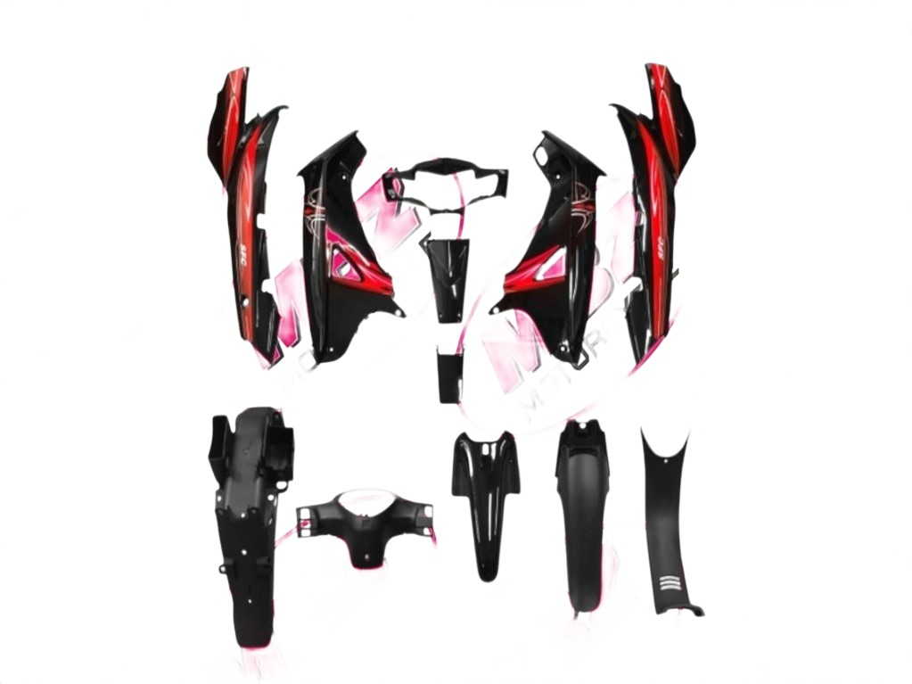 Mondial Sfc 100 Kaporta Seti Siyah