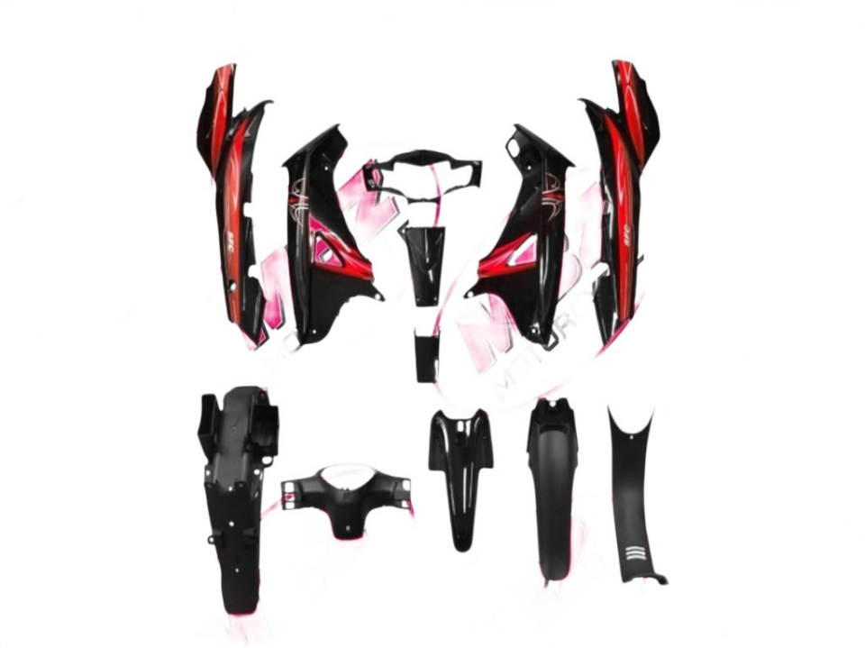 Mondial Sfc 100 Kaporta Seti Siyah