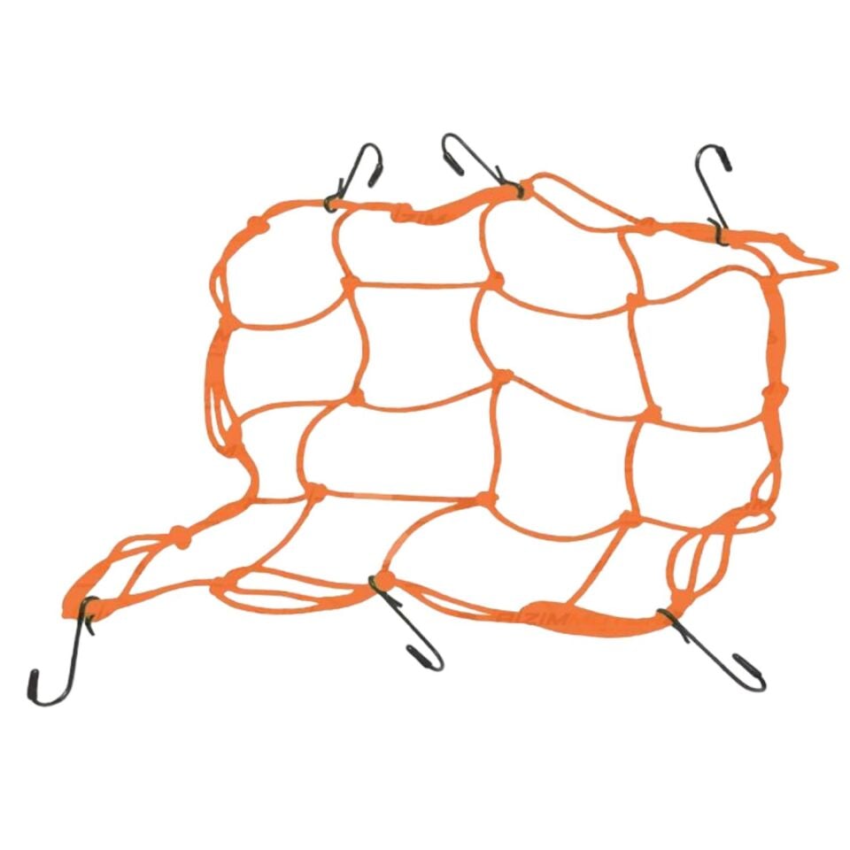 Bağaj Lastiği File 6 Kancalı Siyah