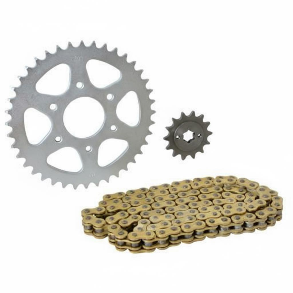 Bajaj Pulsar Ns 200 Ön-Arka Dişli Zincir Set O-Ringli 520H-108L 40-14T Sfr