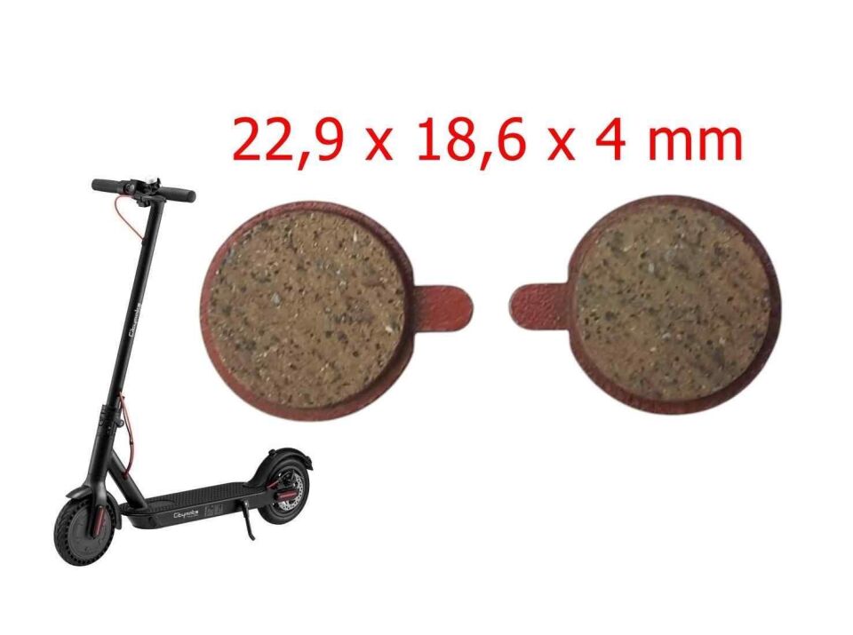 E-Scooter Fren Disk Balatası (81610)