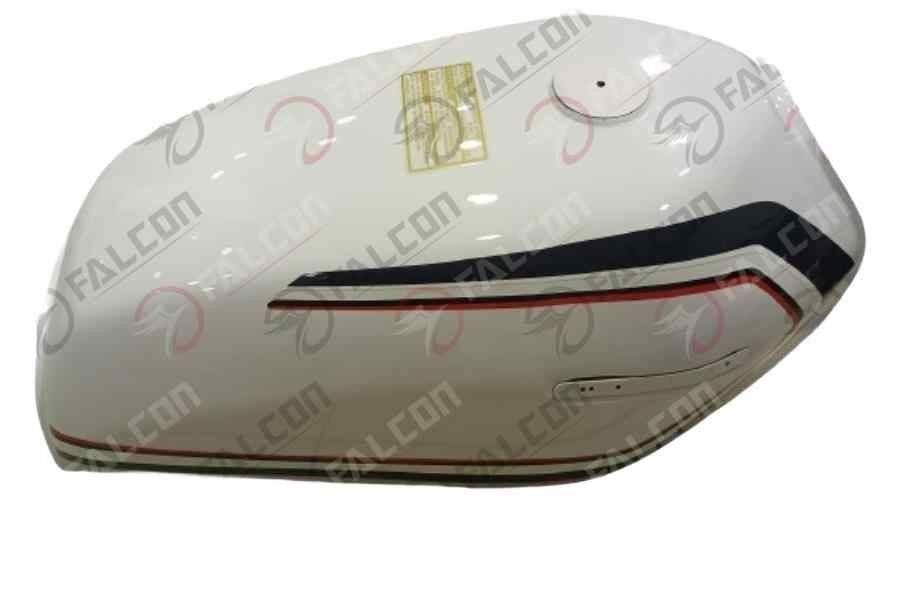 Falcon Benzin Deposu Beyaz-Süper 100-5 Yeni